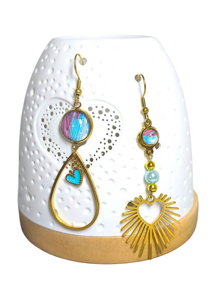 boucles d'oreilles les valentines boucles d'oreilles les valentines