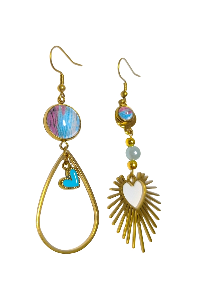 boucles d'oreilles les valentines boucles d'oreilles les valentines