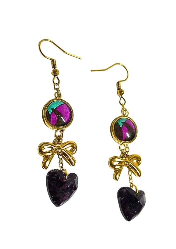 boucle-oreilles-valentine boucles d'oreilles les valentines