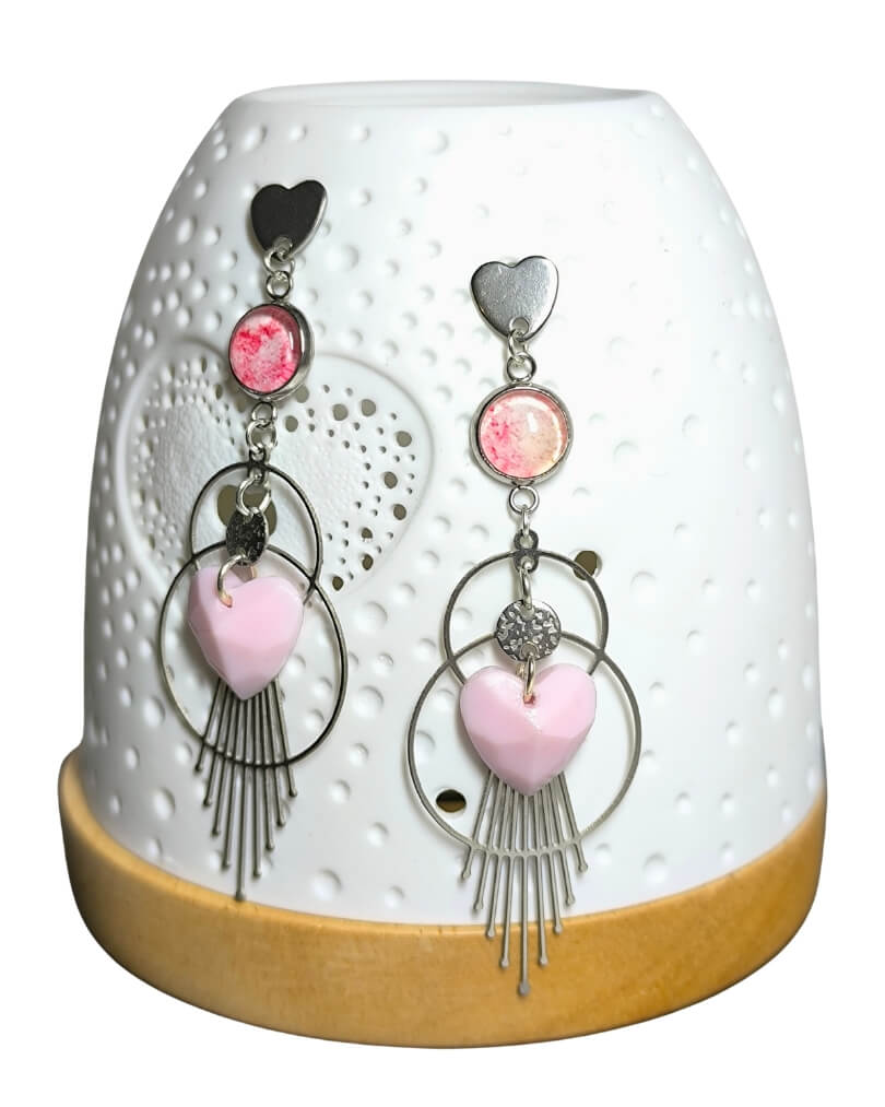 boucles-oreilles-coeur-rose (1) boucles d'oreilles les valentines