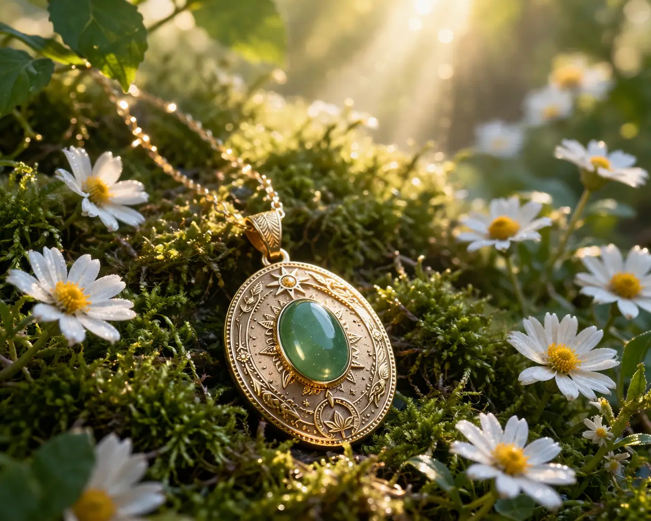 Bijou talisman et pierre pour le printemps Odel-Hosanna